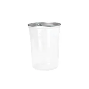 PET Plastic Can 307, Size: 500 ml.