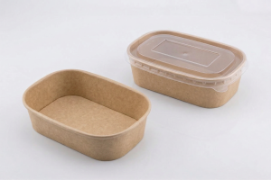 Kraft Container 650ml 23oz