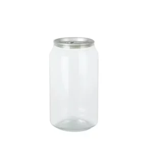 PET Plastic Can 202. Size: 350 ml.