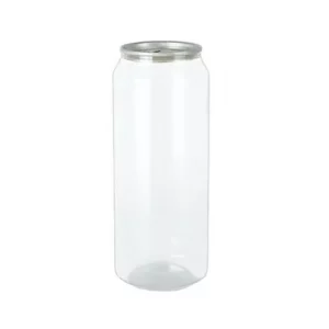 PET Plastic Can 202. Size: 500 ml.