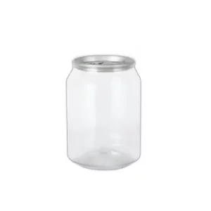 PET Plastic Can 202. Size: 250 ml.