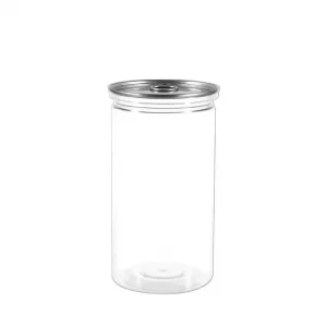 PET Plastic Can 307 series. pull-top can Packaging size: 1000 ml.