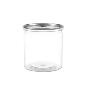 PET Plastic Can 401 series. pull-top can Packaging size: 600 ml.