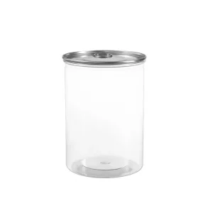 PET Plastic Can 401 series. pull-top can Packaging size: 850 ml.