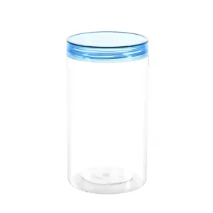 PET Plastic Can 300 series.  Hybrid Cans Packaging size: 650 ml.