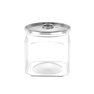 PET Plastic Can 307 series.  pull-top can Packaging size: 400 ml.