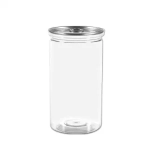 PET Plastic Can 307 series.  pull-top can Packaging size: 720 ml.