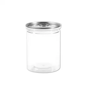 PET Plastic Can 307 series.  pull-top can Packaging size: 480 ml.