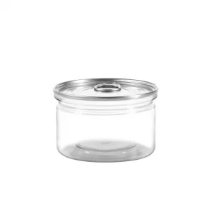 PET Plastic Can 307 series.  pull-top can Packaging size: 230 ml.