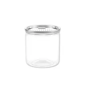 PET Plastic Can 202 series.  Packaging size: 100 ml.