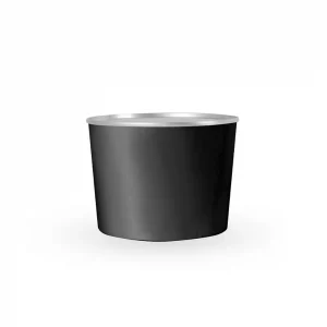 Black Paper Bowls Packaging size: 500 ml.