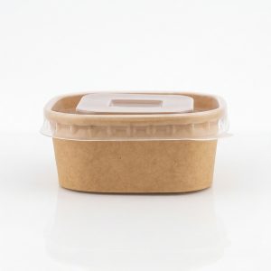 50ml Kraft Paper Sauce Pot -2000pcs