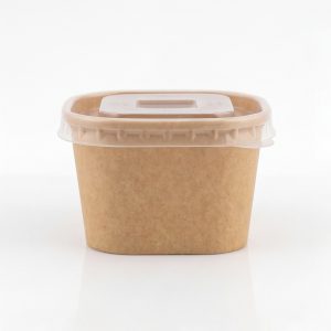 90ml Kraft Paper Sauce Pot - 1000pcs