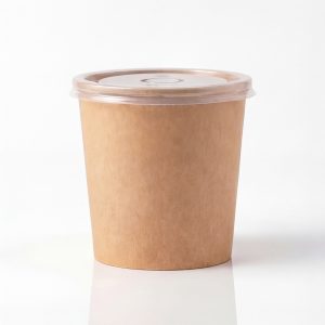 12oz Kraft Paper Soup Cup - 500pcs