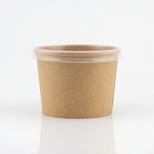 8oz Kraft Paper Soup Cup - 500pcs