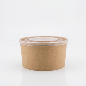 1000ml Kraft Paper Salad Bowl 1a 1000 ml Salad Bowl - 300pcs