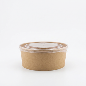 750ml Kraft Paper Salad Bowl 1a 750 ml Salad Bowl - 300pcs