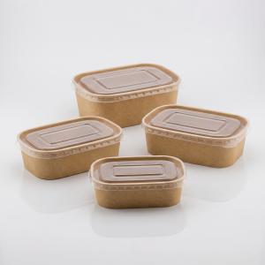 Rectangular Bowl 1000ml - 300pcs