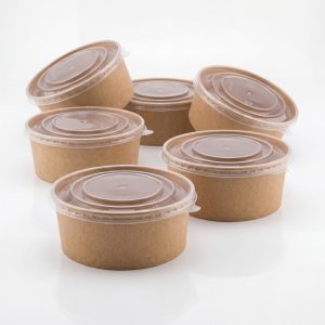 Rectangular Bowl 1000ml - 300pcs