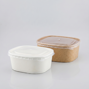 Rectangular Bowl 1000ml - 300pcs